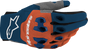 ALPINESTARS Pro-Dura Gloves - Navy/Hot Orange/White - 2XL 3560425-7162-2X