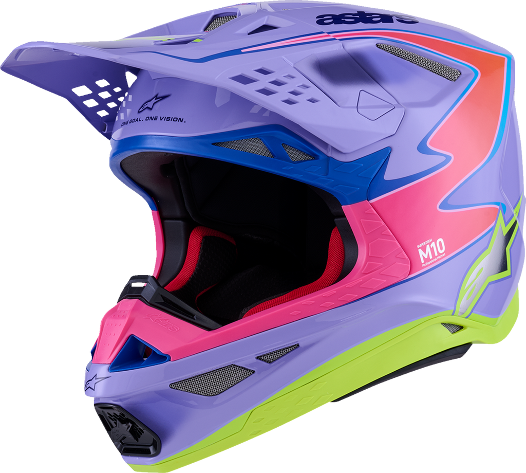 ALPINESTARS Supertech M10 Helmet - Jett Lawrence R01 - MIPS? - XL 8303325-3144-XL