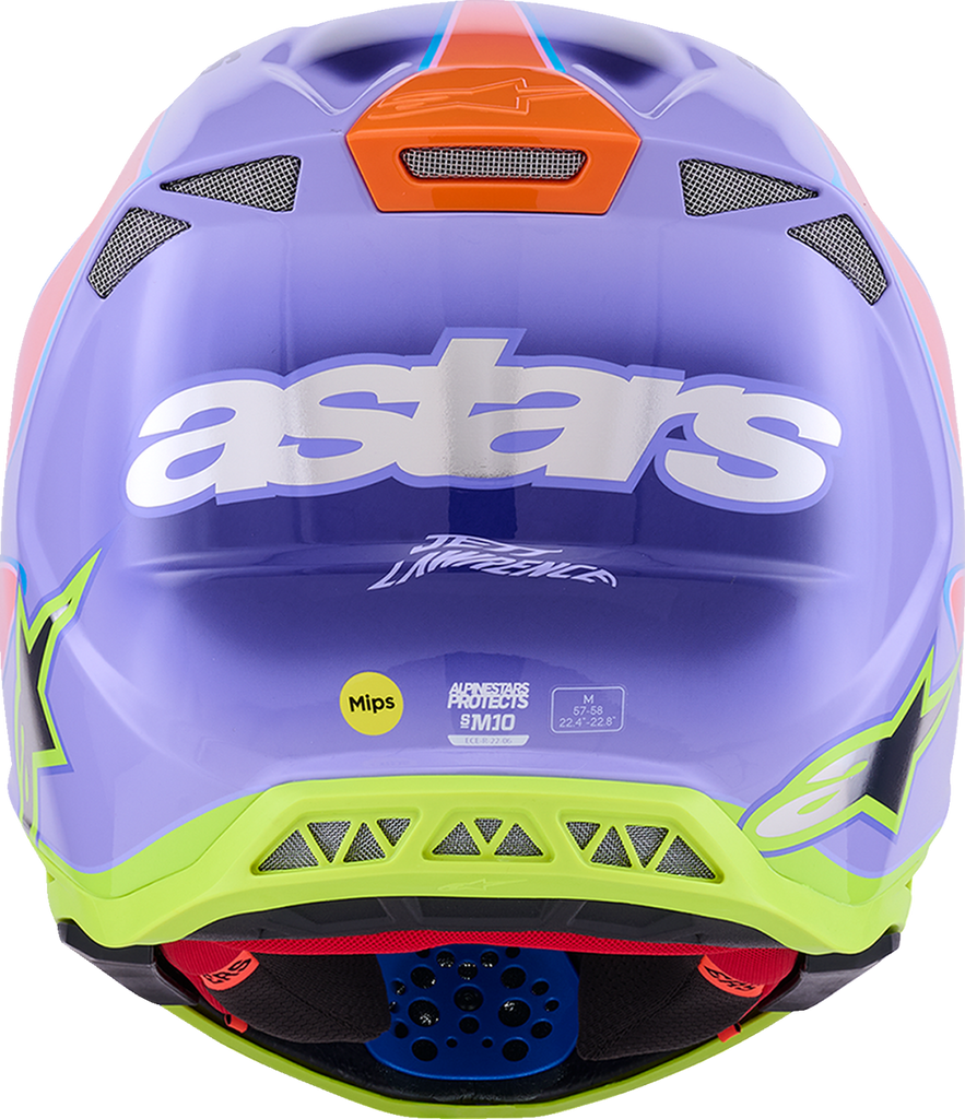 ALPINESTARS Supertech M10 Helmet - Jett Lawrence R01 - MIPS? - Medium 8303325-3144-M