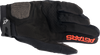 ALPINESTARS Megawatt V2 Gloves - Black/Fluo Red - 2XL 3565023-1030-2X