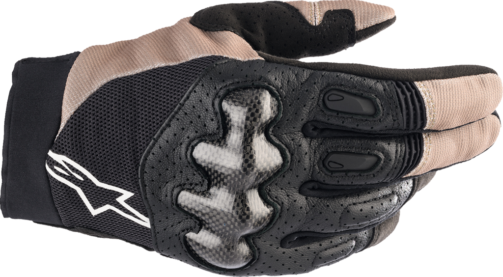 ALPINESTARS Megawatt V2 Gloves - Stone/Black - Medium 3565023-9831-MD