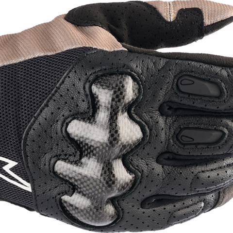ALPINESTARS Megawatt V2 Gloves - Stone/Black - XL 3565023-9831-XL