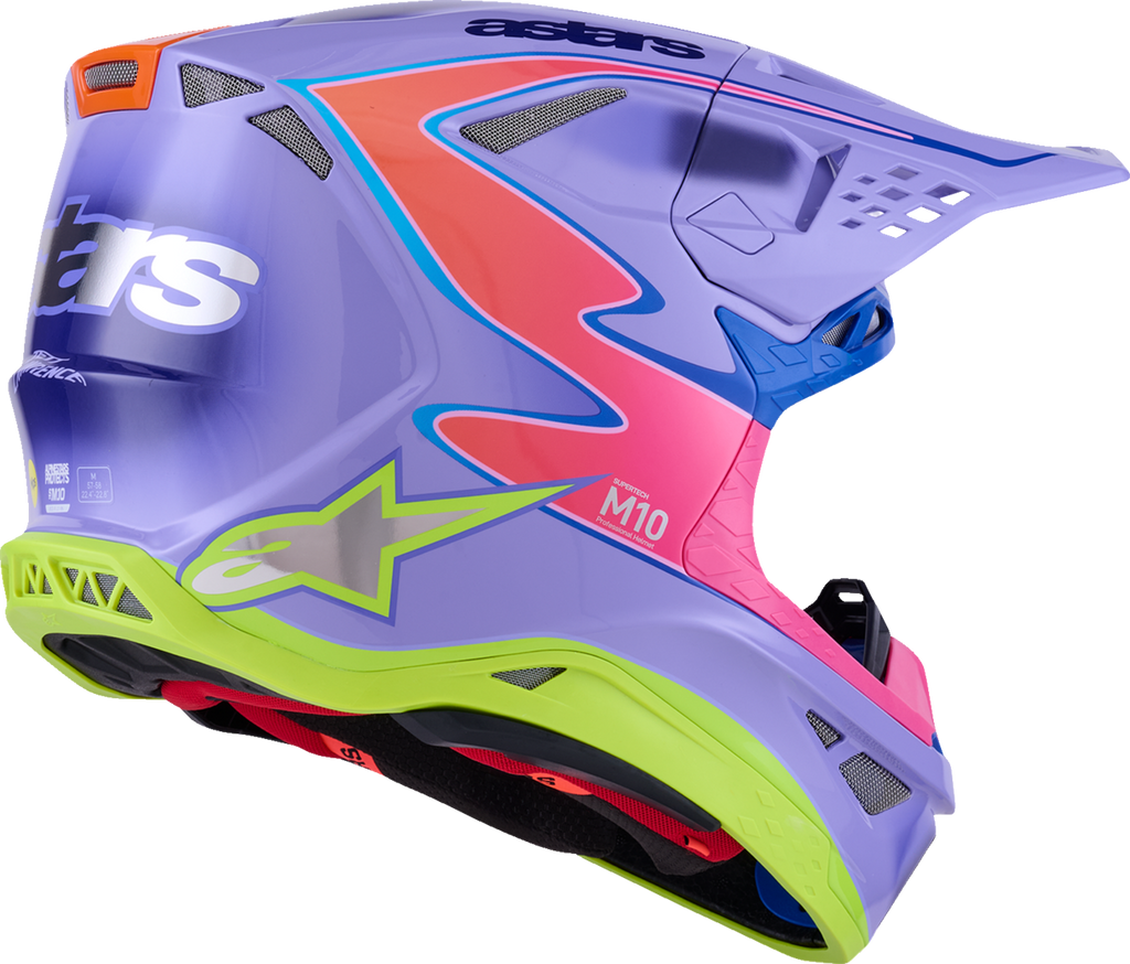 ALPINESTARS Supertech M10 Helmet - Jett Lawrence R01 - MIPS? - XS 8303325-3144-XS