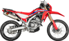 AKRAPOVIC Slip-On Line Muffler - Titanium - Honda CRF300L S-H3SO11-BNTA
