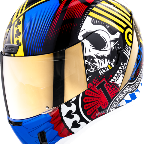 ICON Airform* Helmet - Lucky Lid 5 - MIPS? - Glory - Small 0101-18332