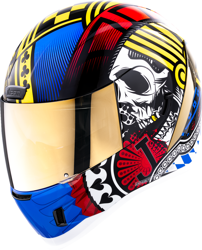 ICON Airform* Helmet - Lucky Lid 5 - MIPS? - Glory - 3XL 0101-18337