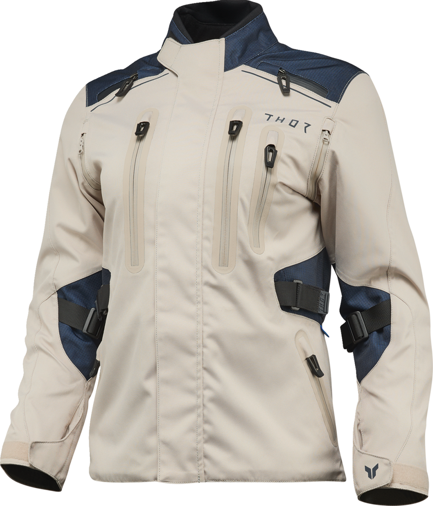 THOR Women's Range Jacket - Sand/Midnight - XS 2921-0009