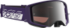 ALPINESTARS GOGGLES Supertech Goggle - Hunta 96 XXV - Purple/White - Silver Mirror Lens 5101226-3168