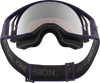 ALPINESTARS GOGGLES Supertech Goggle - Hunta 96 XXV - Purple/White - Silver Mirror Lens 5101226-3168