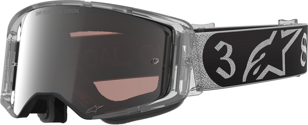 ALPINESTARS GOGGLES Supertech Goggle - Deegan 38 XXV - Silver Mirror Lens 5100926-1884