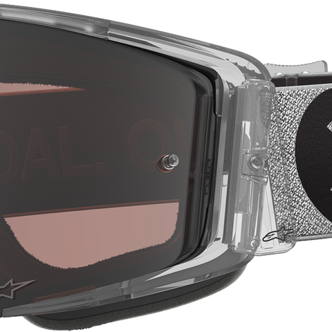 ALPINESTARS GOGGLES Supertech Goggle - Deegan 38 XXV - Silver Mirror Lens 5100926-1884