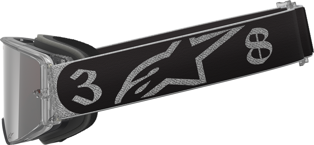 ALPINESTARS GOGGLES Supertech Goggle - Deegan 38 XXV - Silver Mirror Lens 5100926-1884