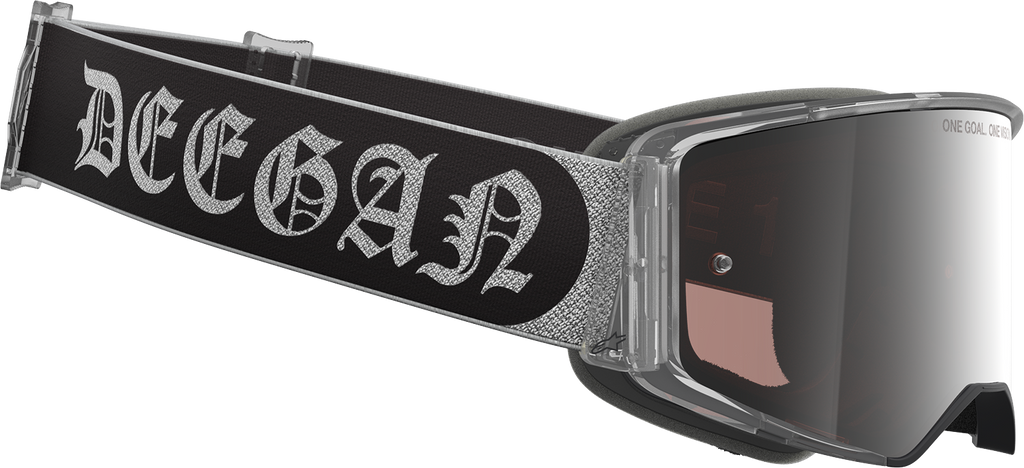 ALPINESTARS GOGGLES Supertech Goggle - Deegan 38 XXV - Silver Mirror Lens 5100926-1884