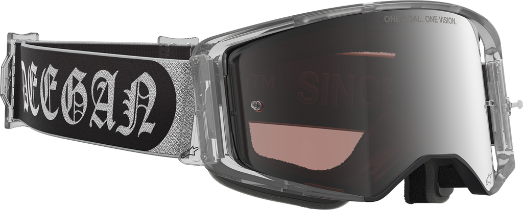 ALPINESTARS GOGGLES Supertech Goggle - Deegan 38 XXV - Silver Mirror Lens 5100926-1884