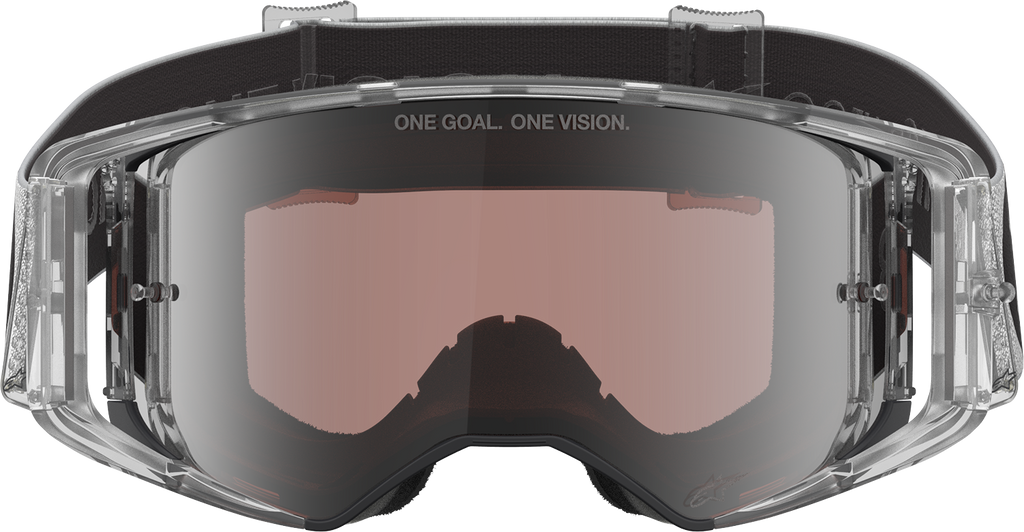 ALPINESTARS GOGGLES Supertech Goggle - Deegan 38 XXV - Silver Mirror Lens 5100926-1884