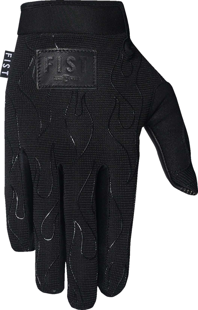 FIST HANDWEAR Moto Hybrid Flame Gloves, Black, Large – F-GMH-01323-L