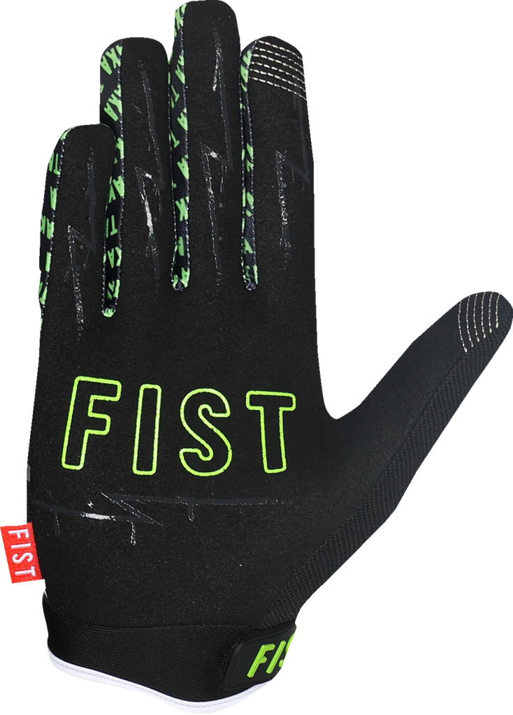 FIST HANDWEAR Strapped Taka Higashino Cali Roll Gloves, 2XS - F-GS-01522-XXS
