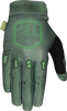 FIST HANDWEAR Strapped Earth Stocker Gloves, Olive, 2XS - F-GS-01529-XXS