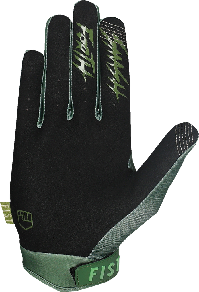 FIST HANDWEAR Strapped Earth Stocker Gloves, Olive, 2XS - F-GS-01529-XXS
