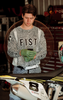 FIST HANDWEAR Strapped Earth Stocker Gloves, Olive, 2XS - F-GS-01529-XXS