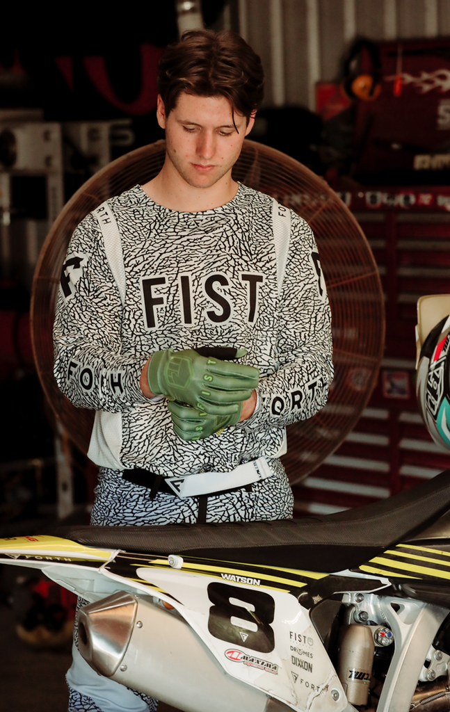 FIST HANDWEAR Strapped Earth Stocker Gloves, Olive, 2XS - F-GS-01529-XXS