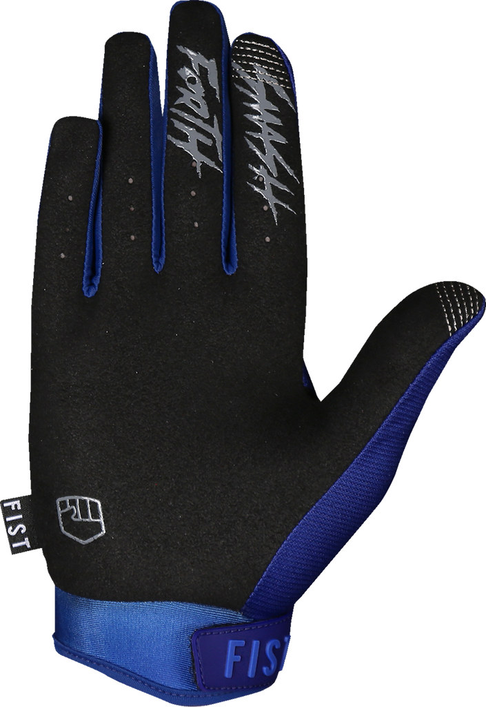 FIST HANDWEAR Youth Strapped Stocker Gloves, Blue, Small - FSY00190S