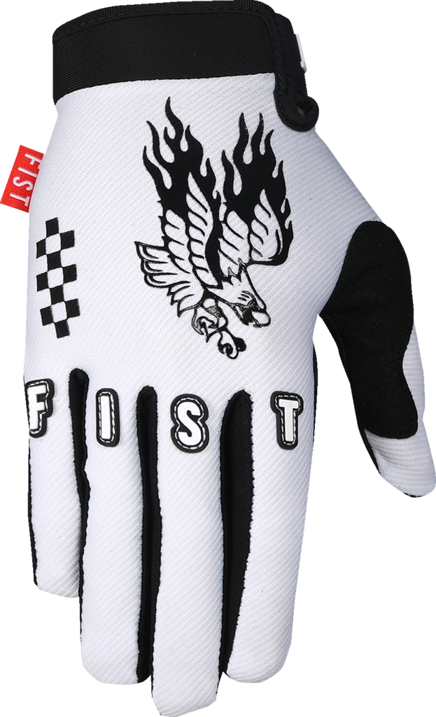 FIST HANDWEAR Strapped Baxter Maiwald Red Label Soaring Eagle Gloves, 2XS