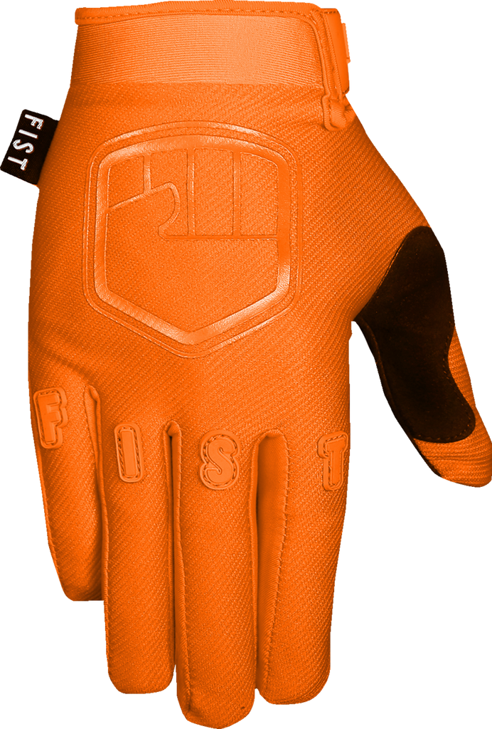 FIST HANDWEAR Youth Strapped Stocker Gloves Orange XS FSY00191XS