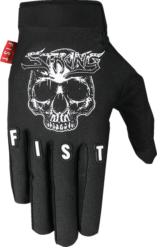 FIST HANDWEAR Strapped Jackson Strong Red Label Gloves, 2XS – F-GS-01000-XXS