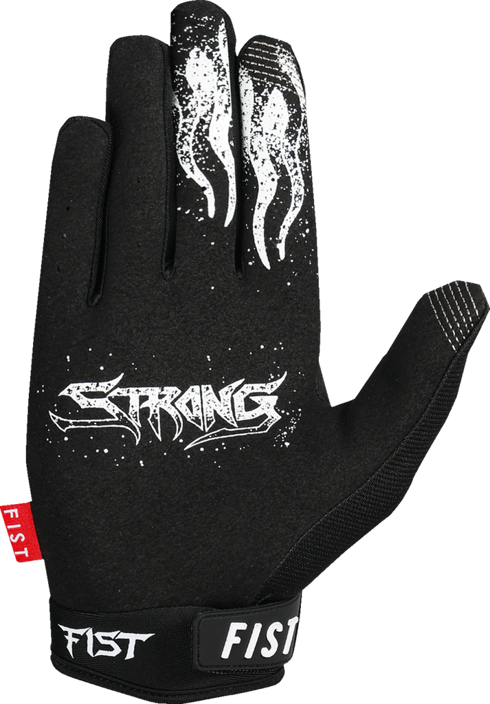 FIST HANDWEAR Strapped Jackson Strong Red Label Gloves, 2XS – F-GS-01000-XXS