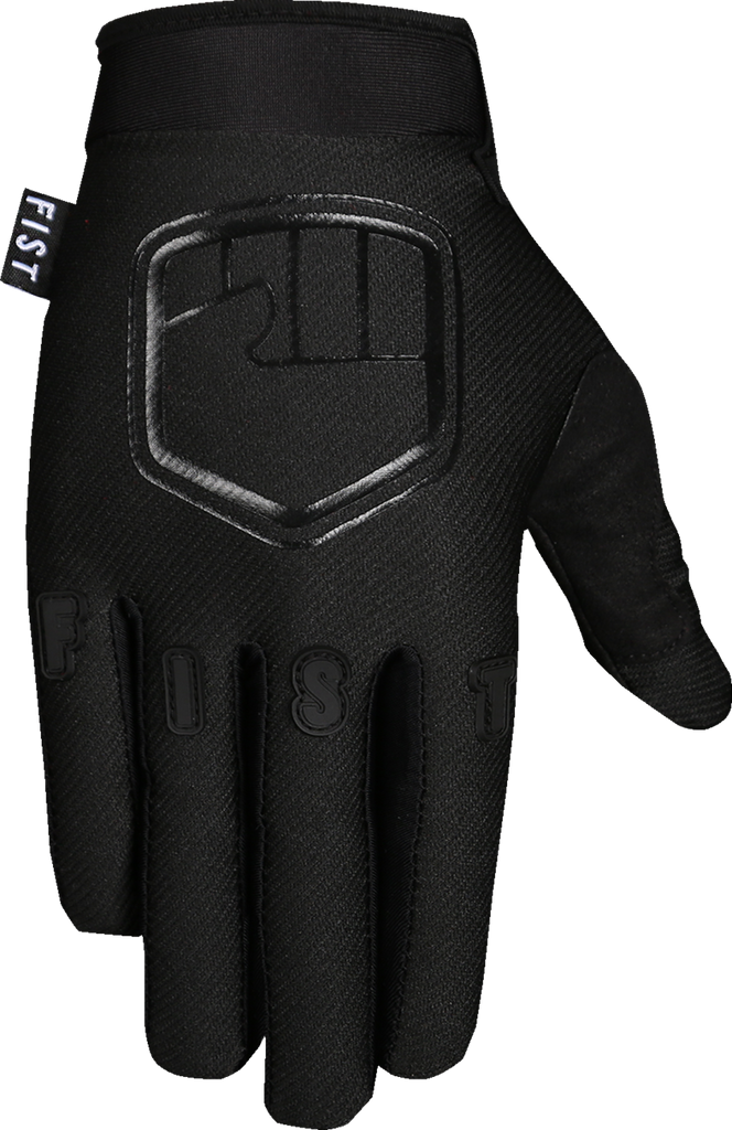 FIST HANDWEAR Lil Fists Strapped Stocker Gloves – Black, Medium, FSK00188M