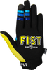 FIST HANDWEAR Strapped 90's Gloves, Yellow, Small - F-GS-01026-S