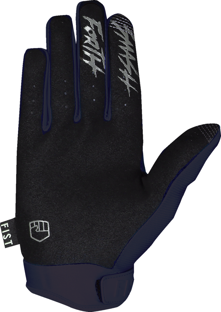 FIST HANDWEAR Youth Strapped Stocker Gloves, Navy, Medium - F-GSY-01321-M