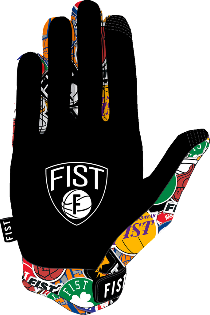 FIST HANDWEAR Youth Strapped Hard Court Gloves, Medium - F-GSY-01515-M