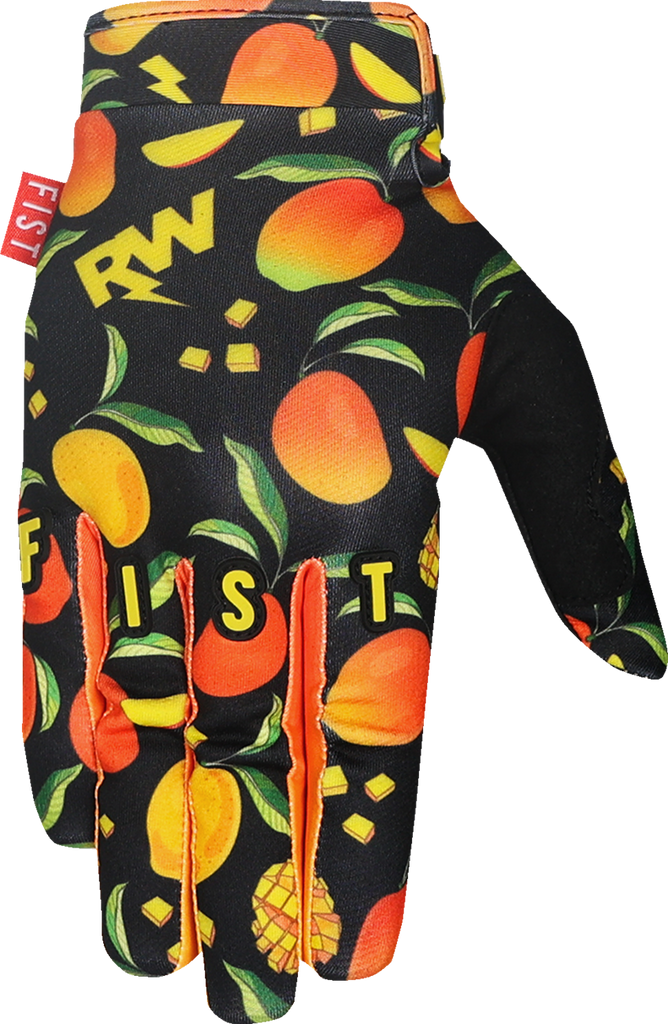 FIST HANDWEAR Youth Strapped R-Willy Red Label Mango Madness Gloves Small F-GSY-01521-S