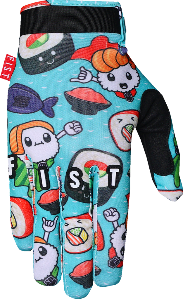 FIST HANDWEAR Lil Fists Strapped Saya Sakakibara Red Label Sushi Power Gloves Small F-GLF-01123-S