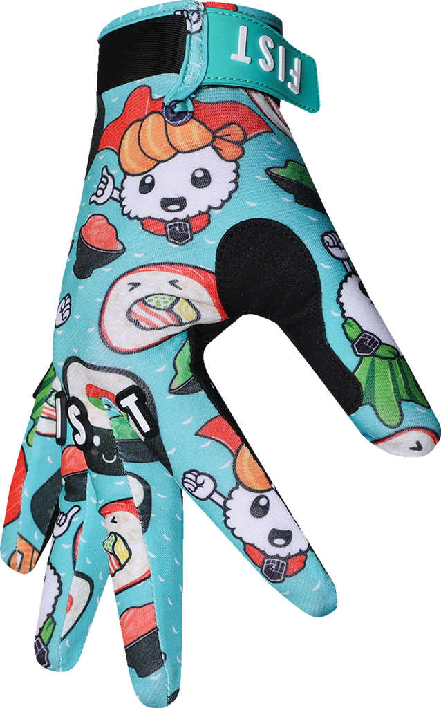 FIST HANDWEAR Lil Fists Strapped Saya Sakakibara Red Label Sushi Power Gloves Small F-GLF-01123-S