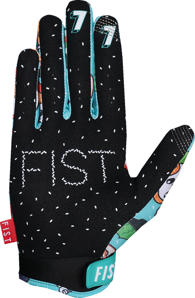 FIST HANDWEAR Youth Strapped Saya Sakakibara Red Label Sushi Power Gloves 2XS F-GSY-01123-XXS