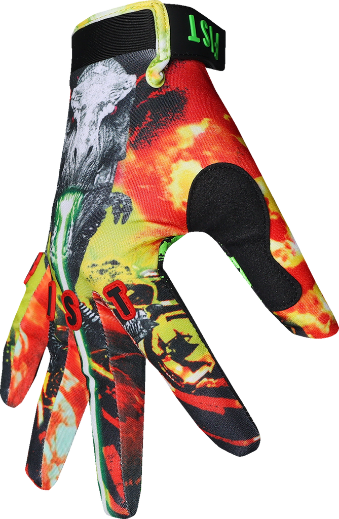 FIST HANDWEAR Lil Fists Strapped T-Rex Gloves, Large - F-GLF-01118-L