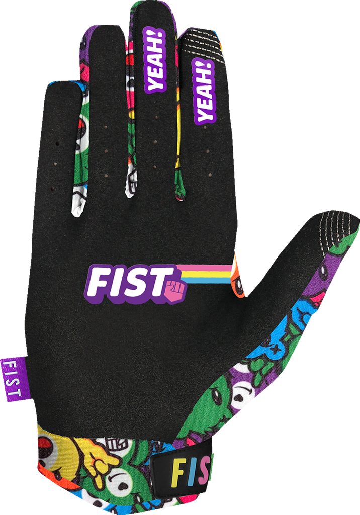 FIST HANDWEAR Youth Strapped Yeah Bears Gloves, Medium - F-GSY-01119-M