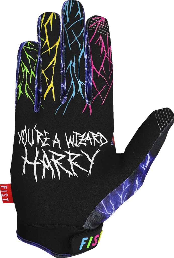 FIST HANDWEAR Youth Strapped Harry Bink Red Label Emoji Gloves 2XS F-GSY-00515-XXS