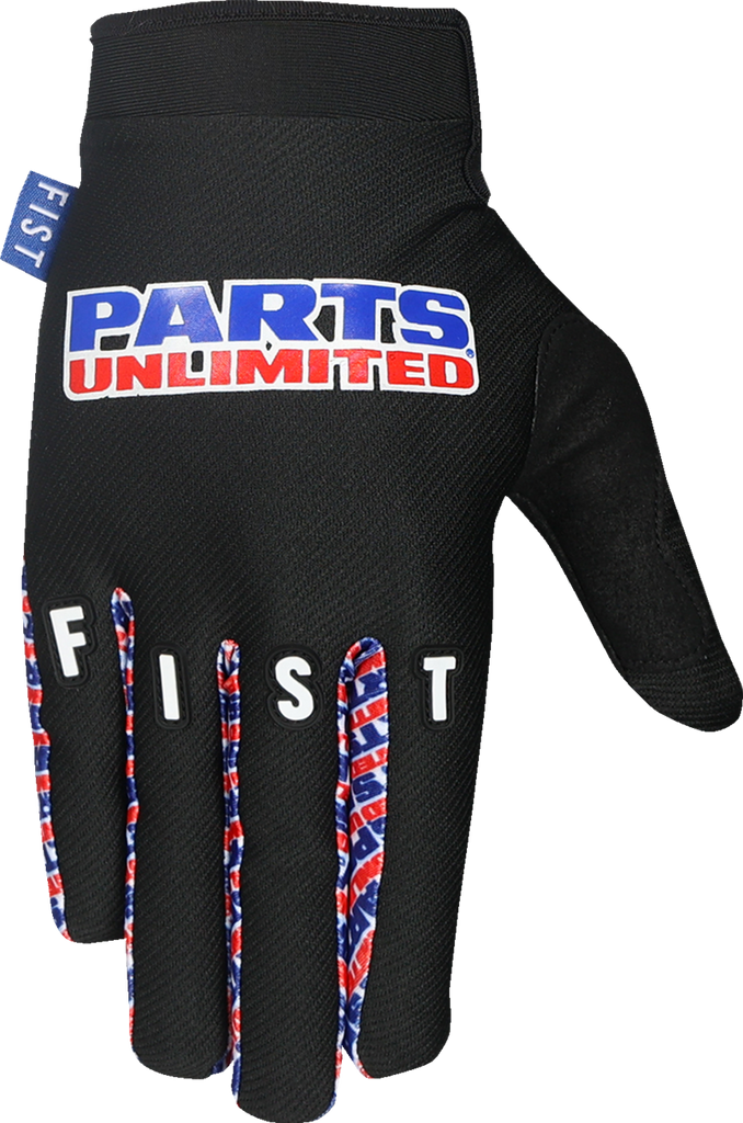 FIST HANDWEAR Parts Unlimited Black Gloves, 2XS – F-GS-01562-XXS