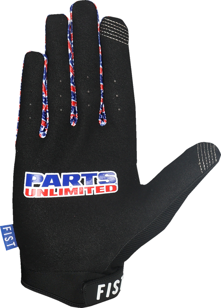 FIST HANDWEAR Parts Unlimited Black Gloves, 2XS – F-GS-01562-XXS