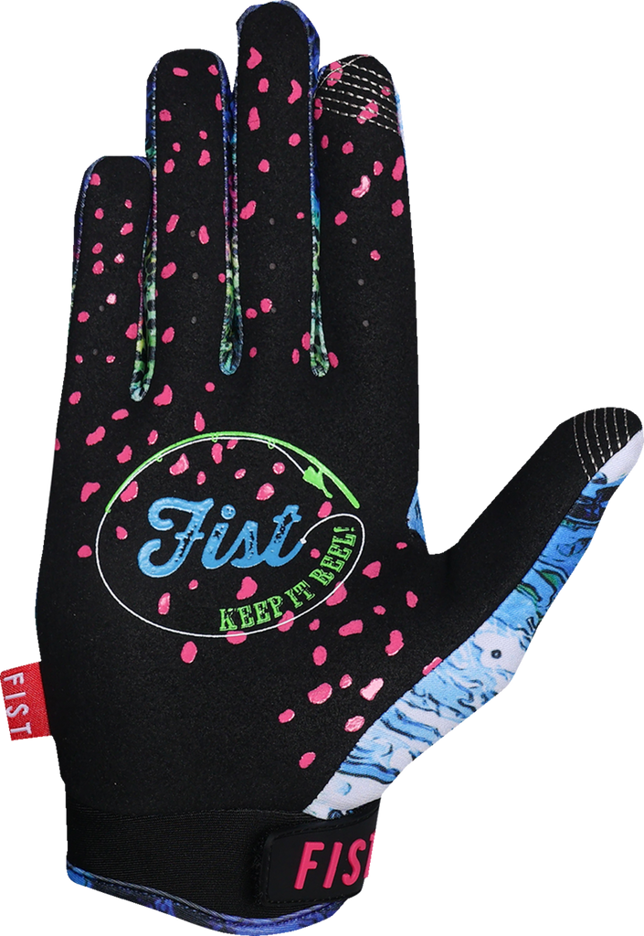FIST HANDWEAR Youth Strapped Dylan Long Red Label Keep It Reel Gloves, XS - F-GSY-01124-XS