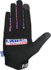 FIST HANDWEAR Parts Unlimited Black Gloves, Large – F-GS-01562-L