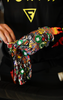 FIST HANDWEAR Strapped Hard Court Gloves, Large – F-GS-01515-L