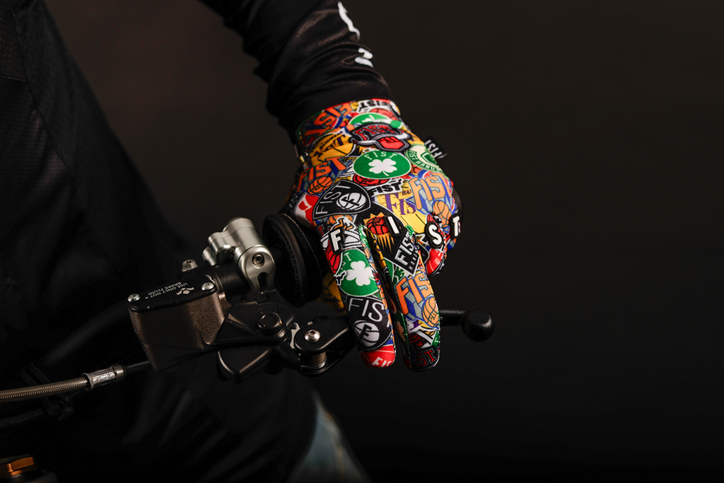 FIST HANDWEAR Strapped Hard Court Gloves, 2XL, F-GS-01515-2XL