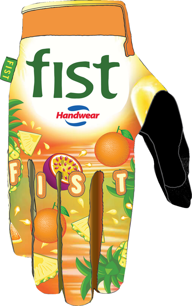 FIST HANDWEAR Strapped Fruit Punch Gloves, XS – F-GS-01518-XS