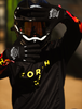 FIST HANDWEAR Strapped Sam Hill Red Label Good Times Gloves, Small - F-GS-01519-S