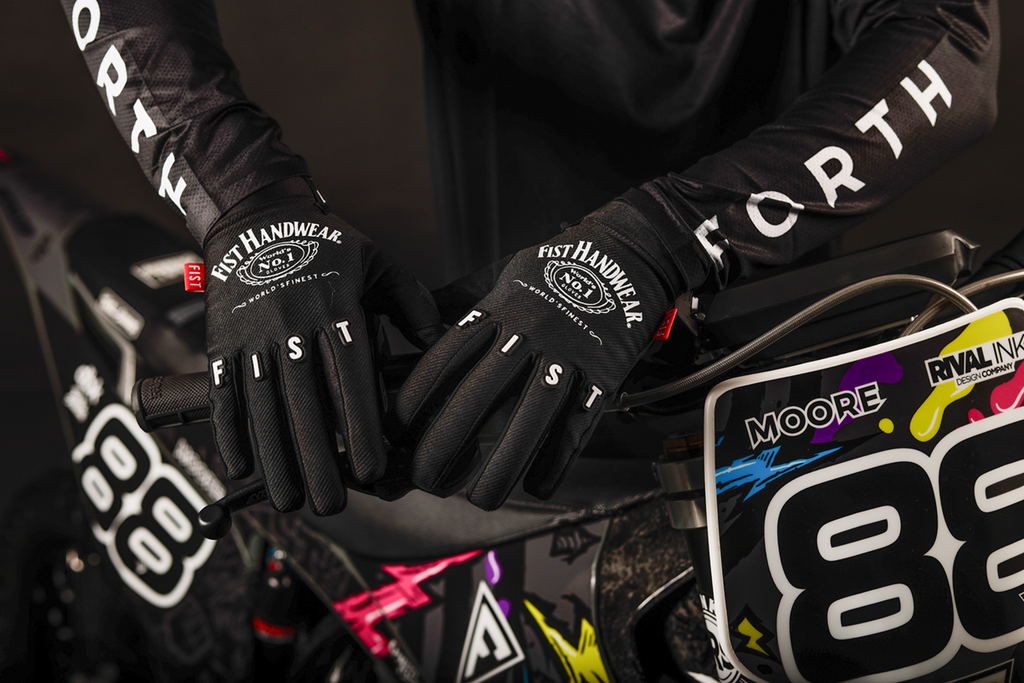 FIST HANDWEAR Strapped Sam Hill Red Label Good Times Gloves, 2XL